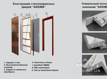 Надо смонтировать двери