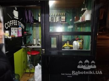Замена окна в ларьке