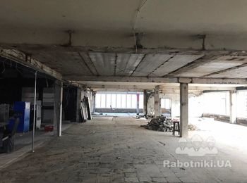 Капитальный ремонт помещения для фотостудии 326 м2 (есть проект)
