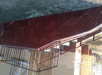 Ремонт крыльца в детском саду