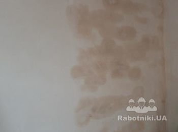 Демонтаж части перегородки из кирпича, кладка, штукатурка