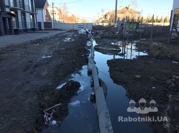 Установить дорожный Бордюр 35-40м.п