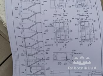 Установка перильных ограждений
