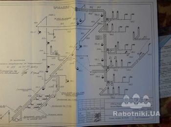 Проект на внутренний водопровод