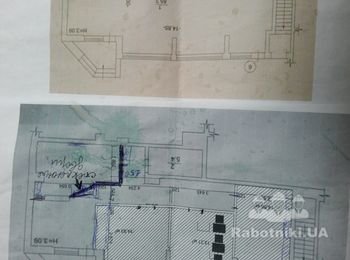 Комплексный ремонт 90м.кв. нежилого фонда после строителей