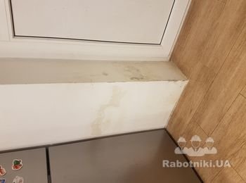 Финишная шпаклевка и покраска стен на кухне