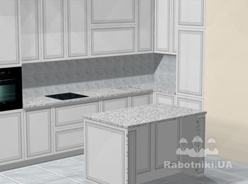 Расчитать и собрать кухню