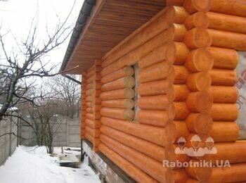 Нужно выполнить Обсаду в срубе