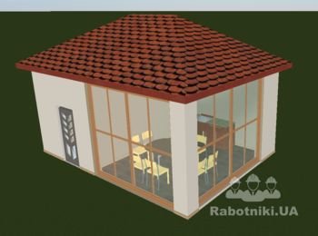 Строительство Хоз Блока 4х6