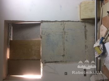 Вырезать входную группу