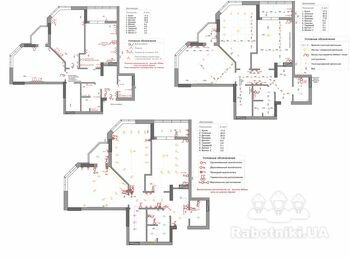 Черновая электрика в квартире