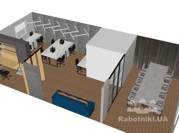 Ремонт офиса под ключ