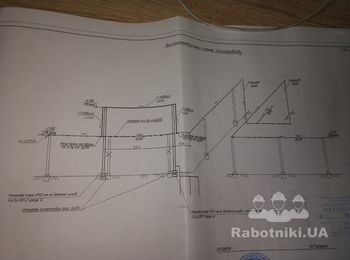 Поднять газовую трубу (сделать арку перед участком)