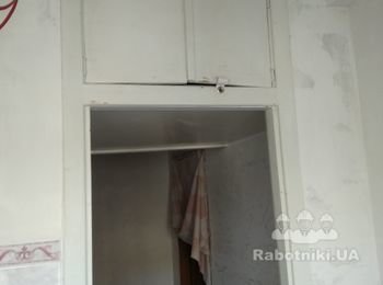 Дверцы на антресоль под натяжные потолки