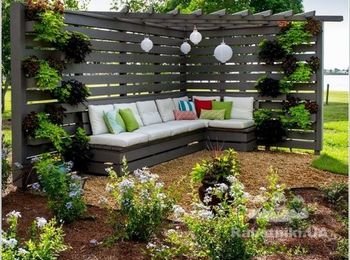 Построить деревянную перголу и детскую площадку (Хотяновка)