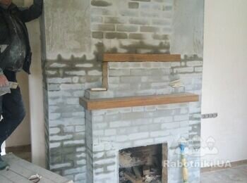 Потрібно обложить камін