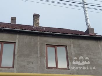Устройство дымоходов и вент.каналов на кровле дома