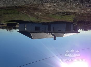 Отмостка, штукатурка по газоблоку, с наружи и внутри, отопление.