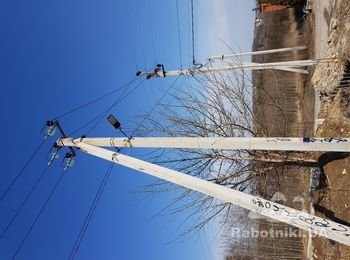 Кабелирование воздушной ЛЕП 10 кВ