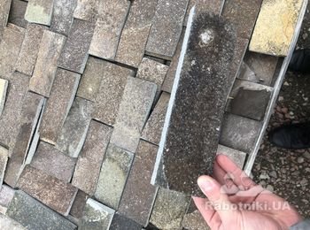 Облицовка фасада камнем