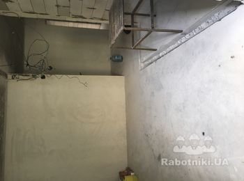 Штукатурка стен под обои