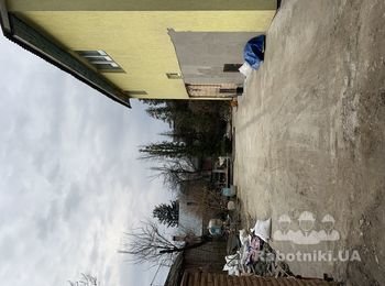 Навес из профнастила 50 м2