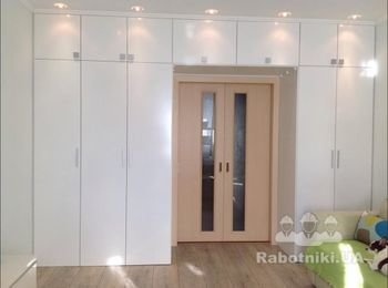 Шкаф-портал и обувный шкафчик на заказ