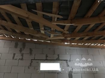 Ремонт крыши (демонтаж/монтаж) 50 кВ/м