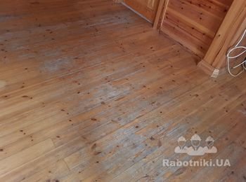 Реставрация деревянного пола