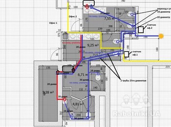 Прокладка полипропиленовых труб водоснабжения