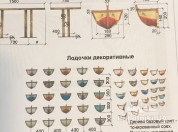 Изготовление декора.Лодочки и носики лодочек.