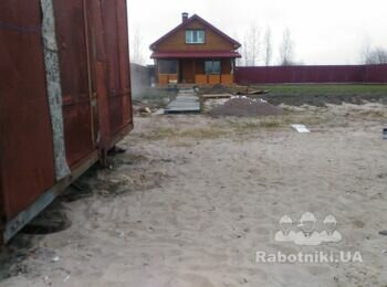 Укладка тротуарной плитки "Старый город" + бордюры