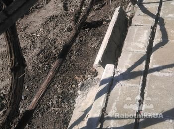 Ремонт дорожки из тротуарной плитки