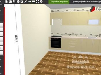 Закажу кухню в стиле High-Tech или Modern