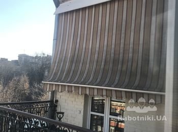 Починить маркизу на балконе