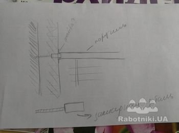 Установлены ограждения по балконам