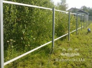 Приварить лаги для забора из профнастила (с. Ревное)