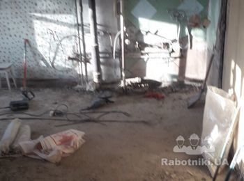 Чорнова кладка перегородок