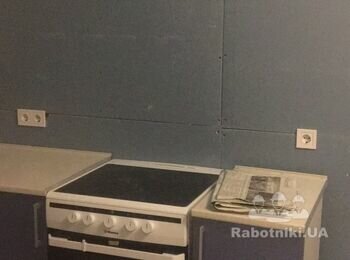 Подготовка гипсокартонной стены под проклейку обоев и плитку