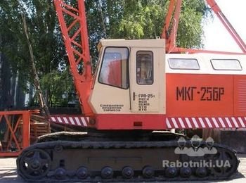 Возьмем в долгосрочную аренду кран МКГ-25