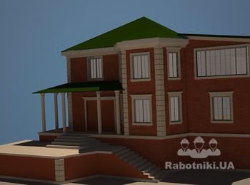 Фасадные работы. Монтаж декора на фасад дома