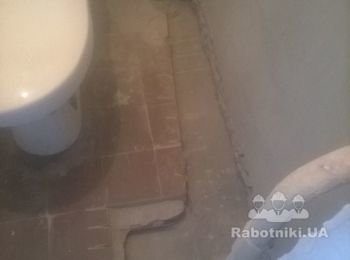 Замена стояка горячей воды (требуется сварка)