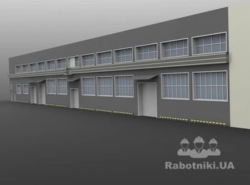 Монтаж Профлиста С12 1000 м2