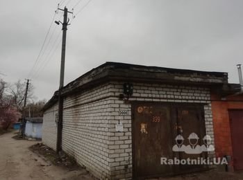 Ремонт крыши гаража возможно поменять стяжку и положить рубероид