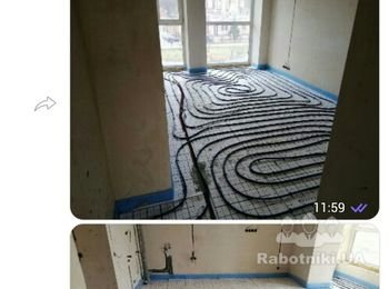 Заливка пола в квартирах