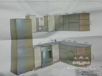 Изготовить кухню, установить двери в 1-ком квартире. Виноградар