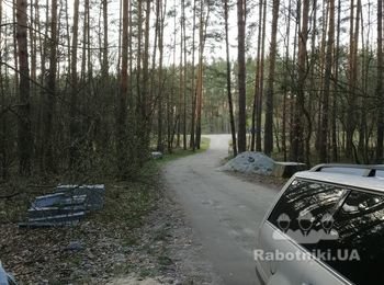 Вкладка брущатку на дорогу