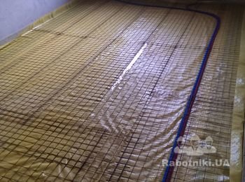 Стяжка підлоги. Терміново