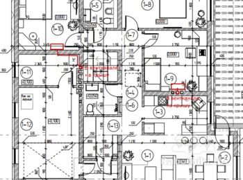 Проложить трассы для 2 кондиционеров в новопостроенном доме