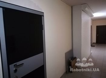 Монтаж "кладовки" с роллетой.